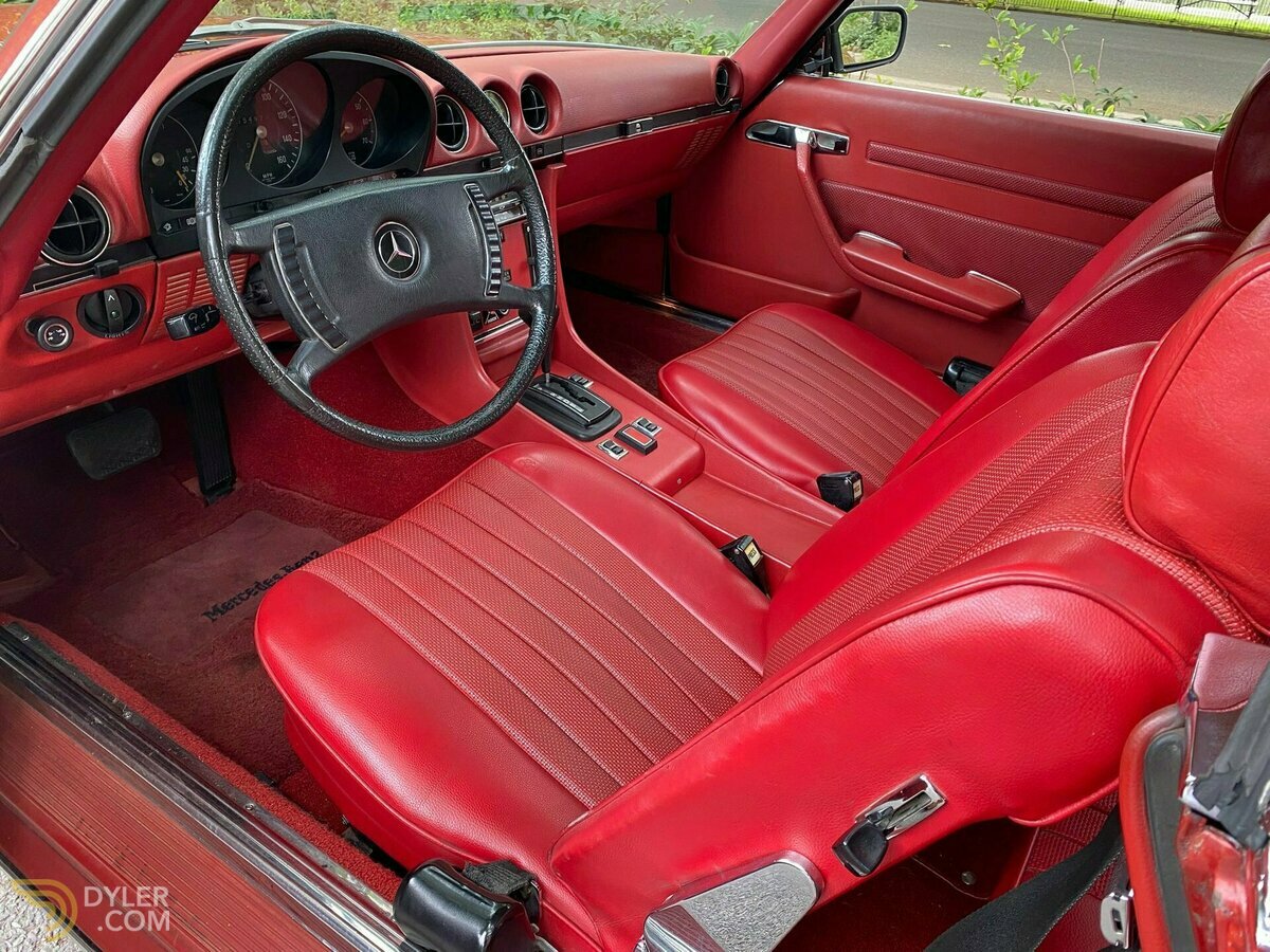 1972 Mercedes-Benz 450 SL, foto 6