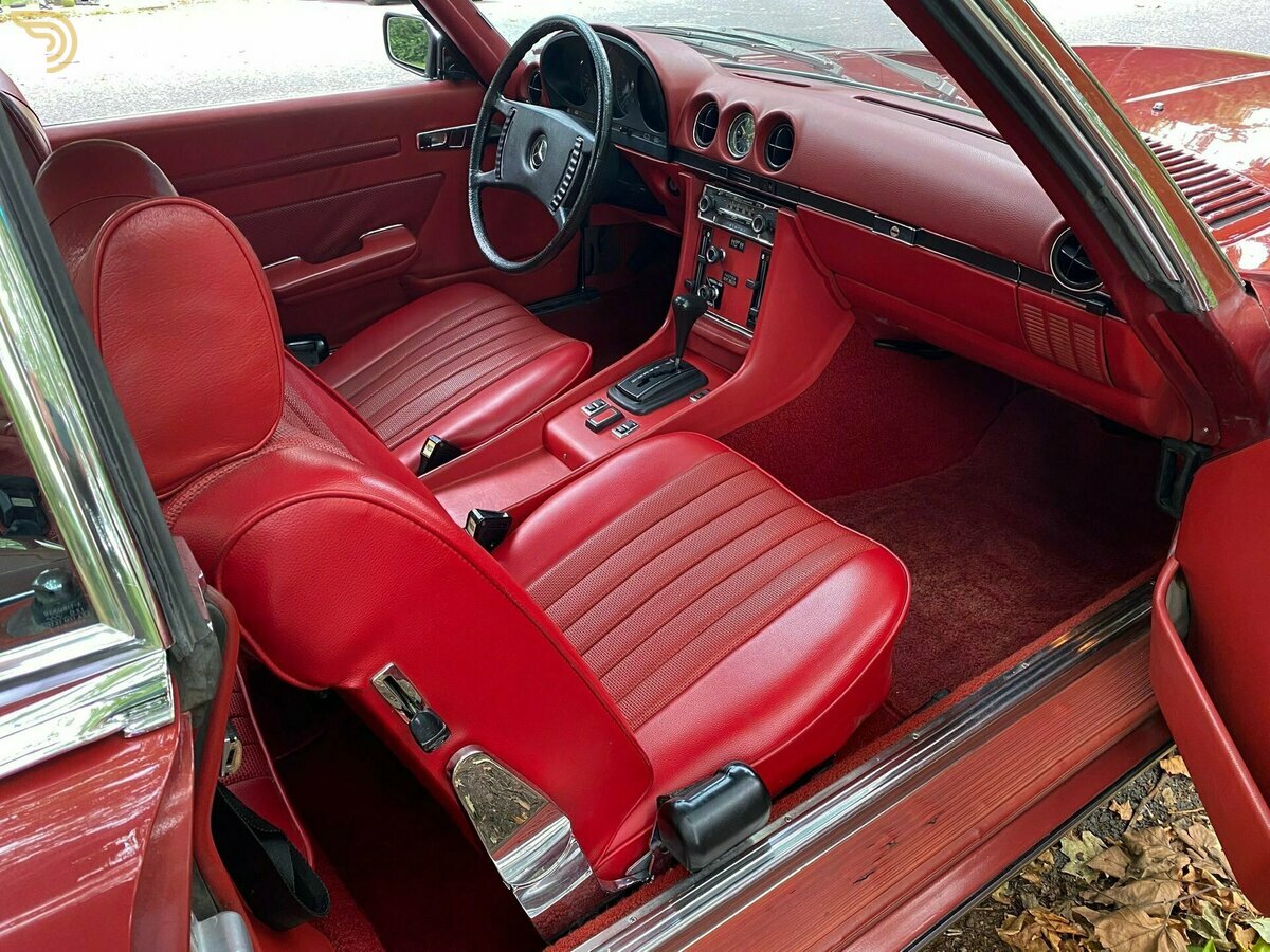 1972 Mercedes-Benz 450 SL, foto 7