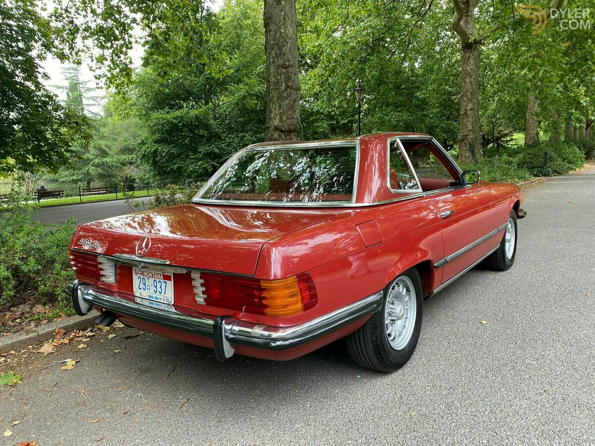 1972 Mercedes-Benz 450 SL, foto 8