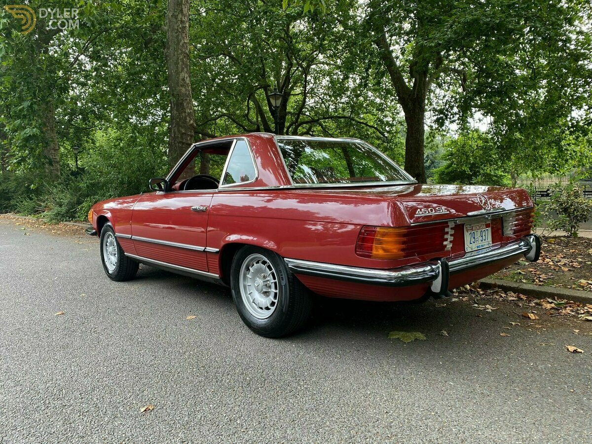 1972 Mercedes-Benz 450 SL, foto 9