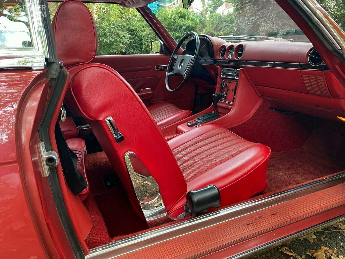 1972 Mercedes-Benz 450 SL, foto 10