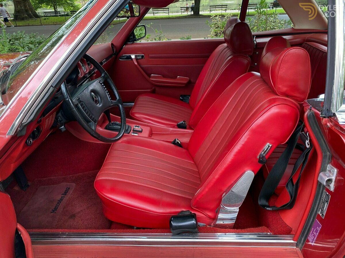 1972 Mercedes-Benz 450 SL, foto 11