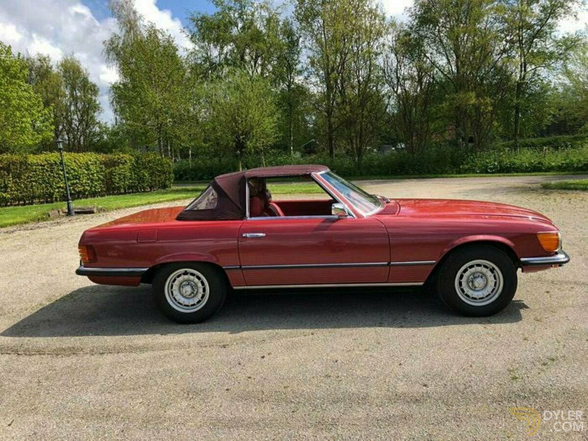 1972 Mercedes-Benz 450 SL, foto 12