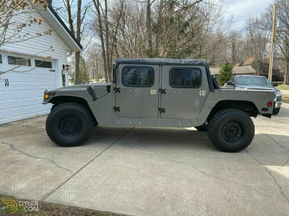 Classic 1989 Hummer H1 M998 / Military For Sale. Price 41 900 USD