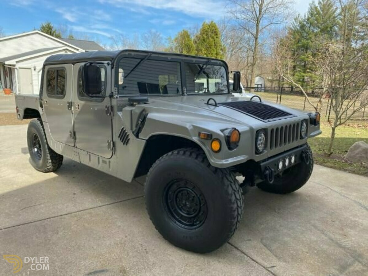 1989 Hummer H1 M998 / Military, foto 2