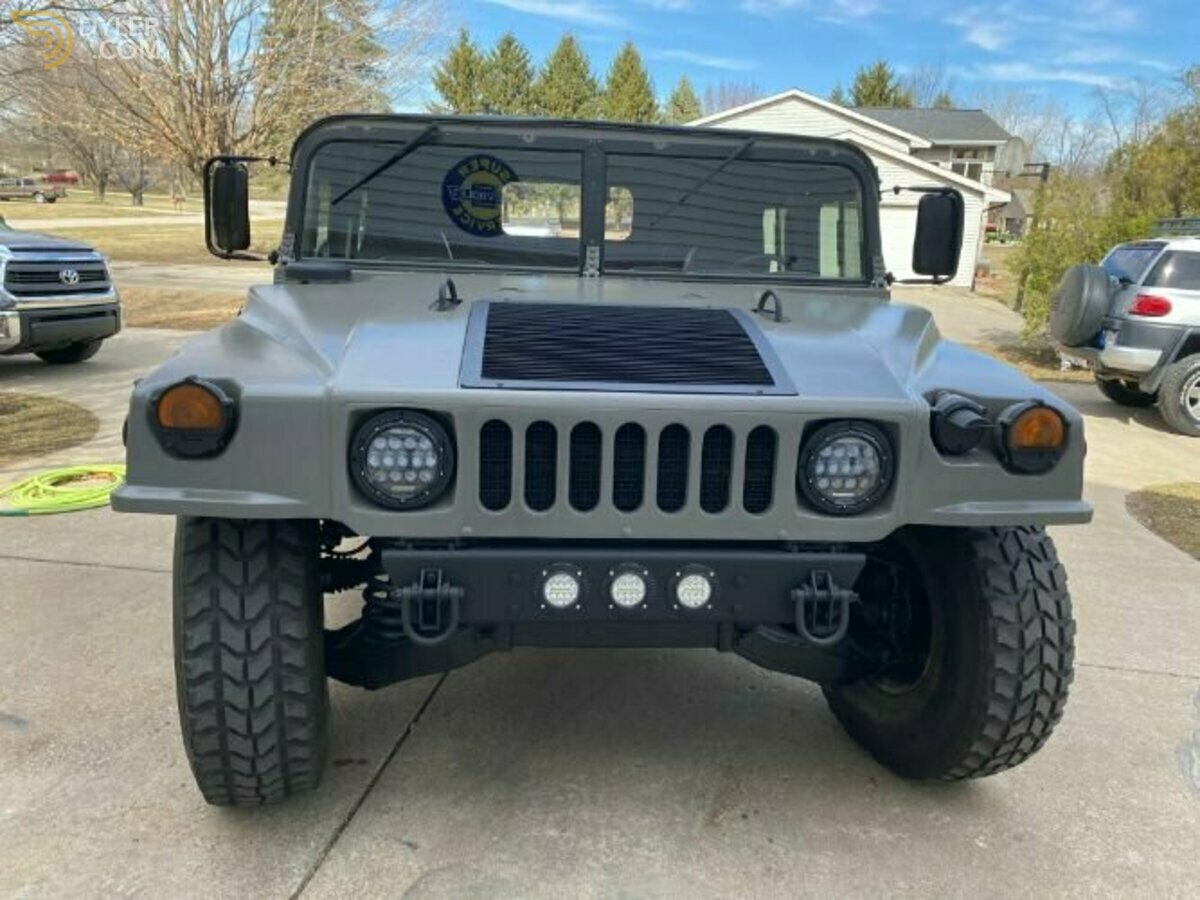 1989 Hummer H1 M998 / Military, foto 3