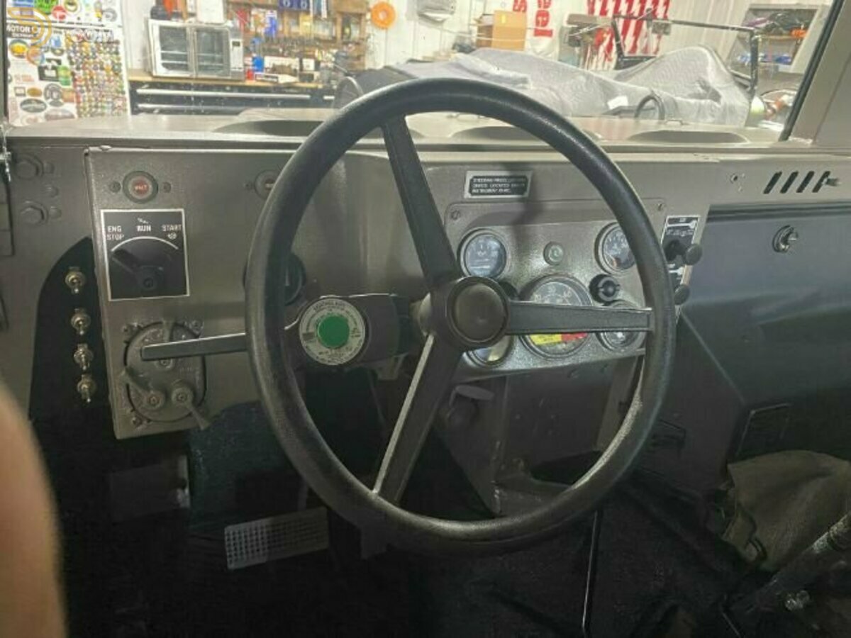 1989 Hummer H1 M998 / Military, foto 5