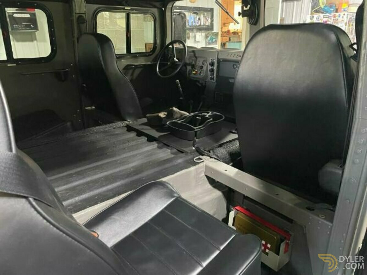 1989 Hummer H1 M998 / Military, foto 7