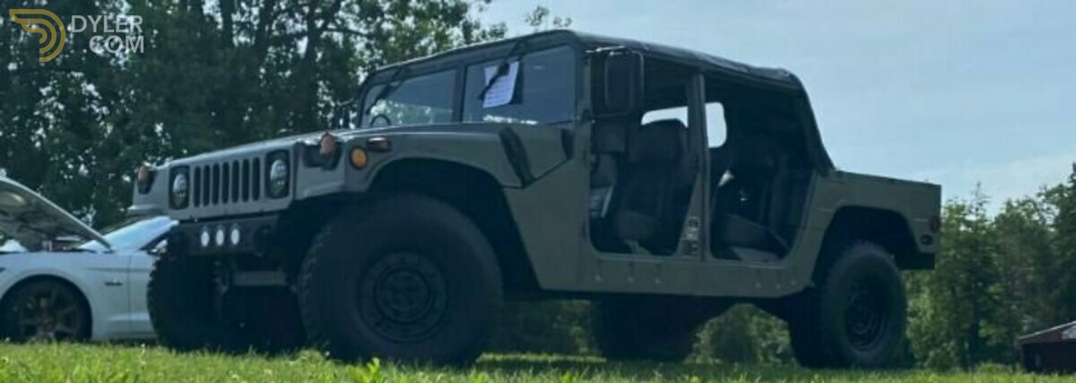 1989 Hummer H1 M998 / Military, foto 10
