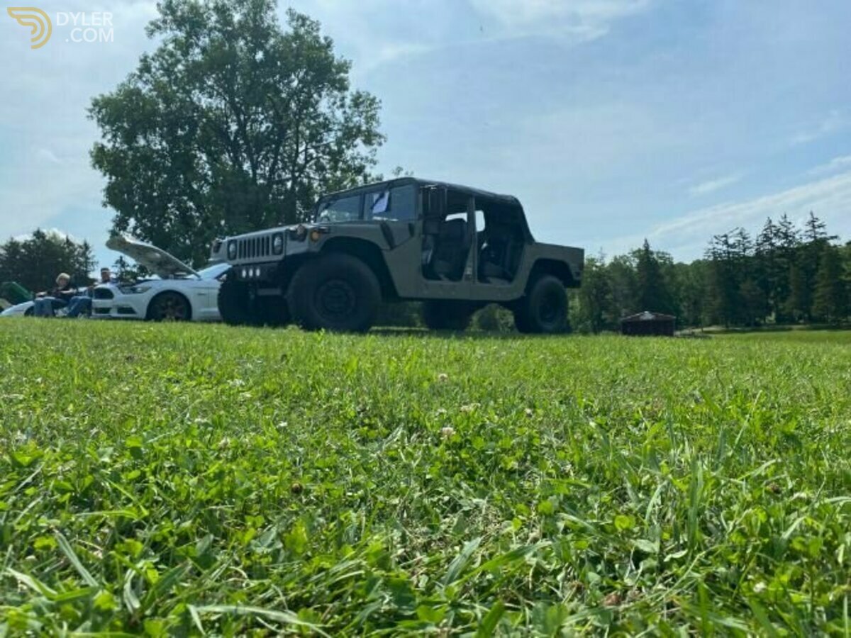 1989 Hummer H1 M998 / Military, foto 11