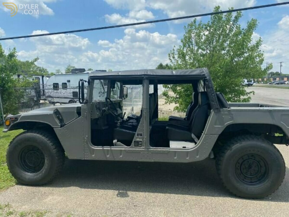 1989 Hummer H1 M998 / Military, foto 12