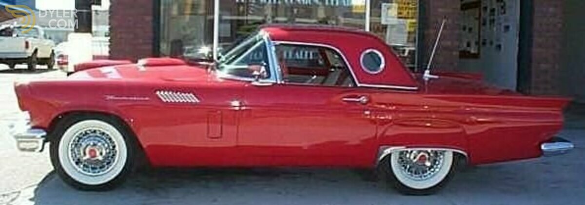 1957 Ford Thunderbird, foto 2