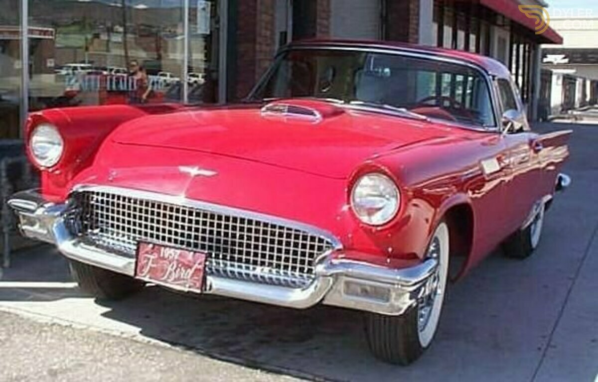 1957 Ford Thunderbird, foto 1