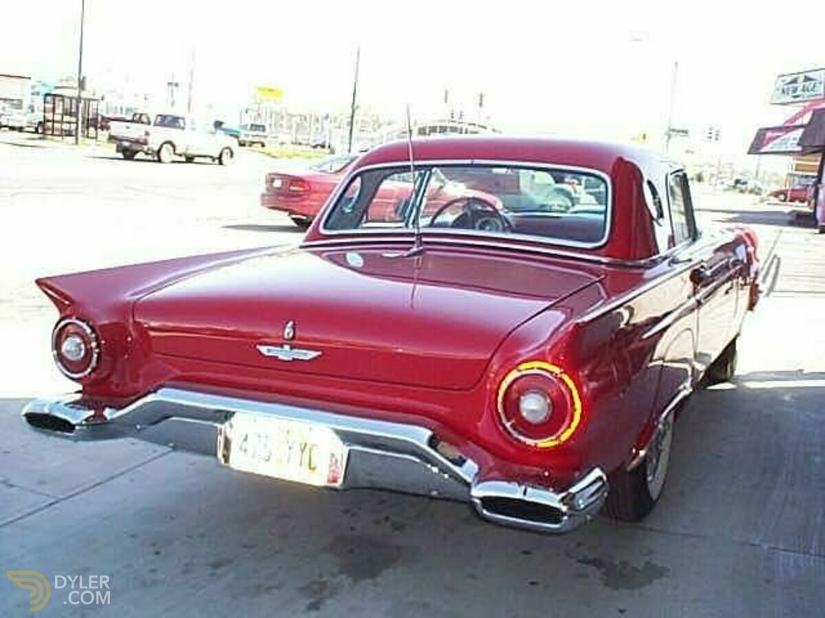 1957 Ford Thunderbird, foto 4
