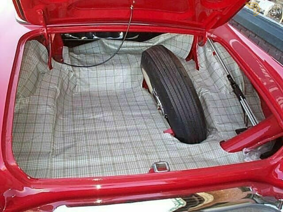 1957 Ford Thunderbird, foto 5