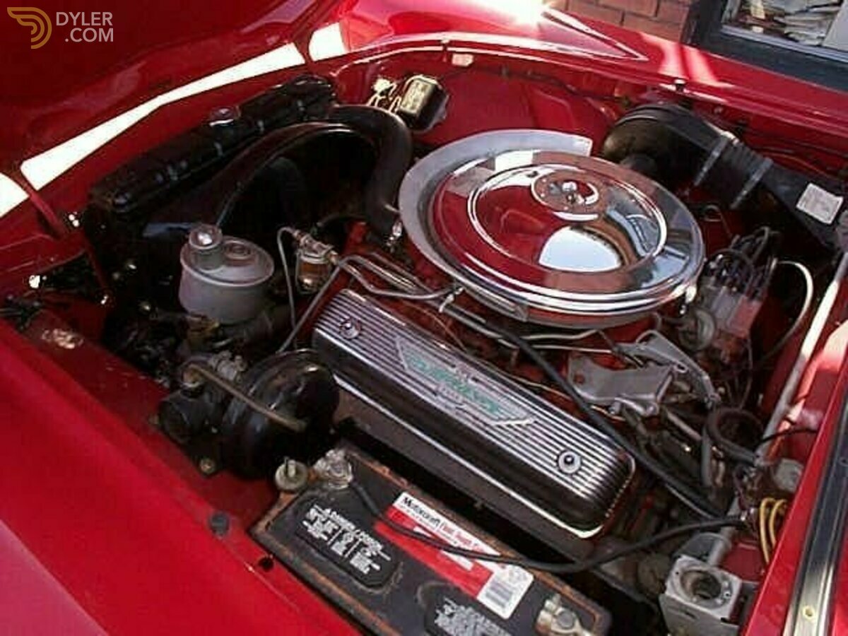 1957 Ford Thunderbird, foto 6