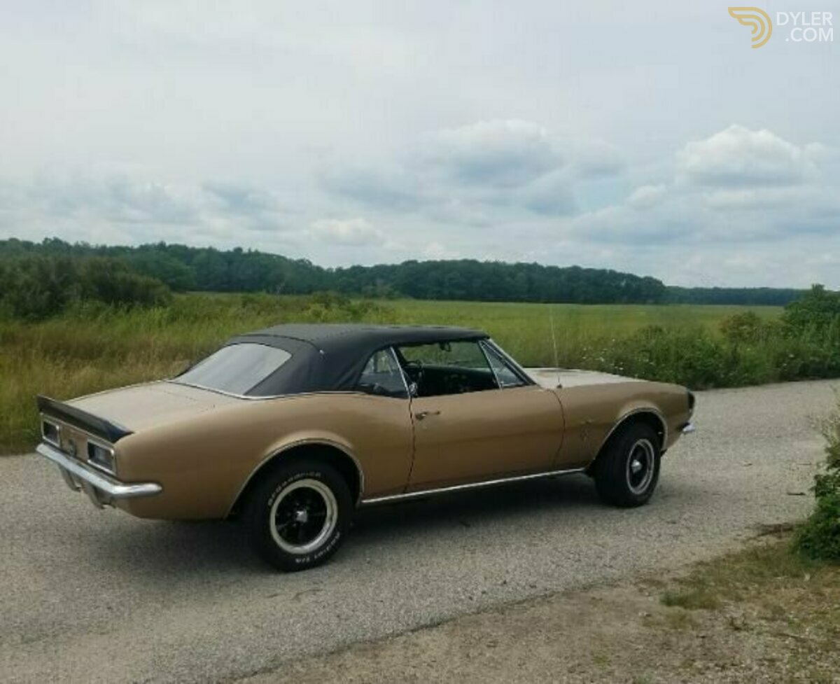 1967 Chevrolet Camaro, foto 1