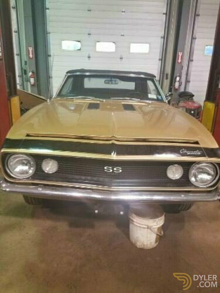1967 Chevrolet Camaro, foto 11
