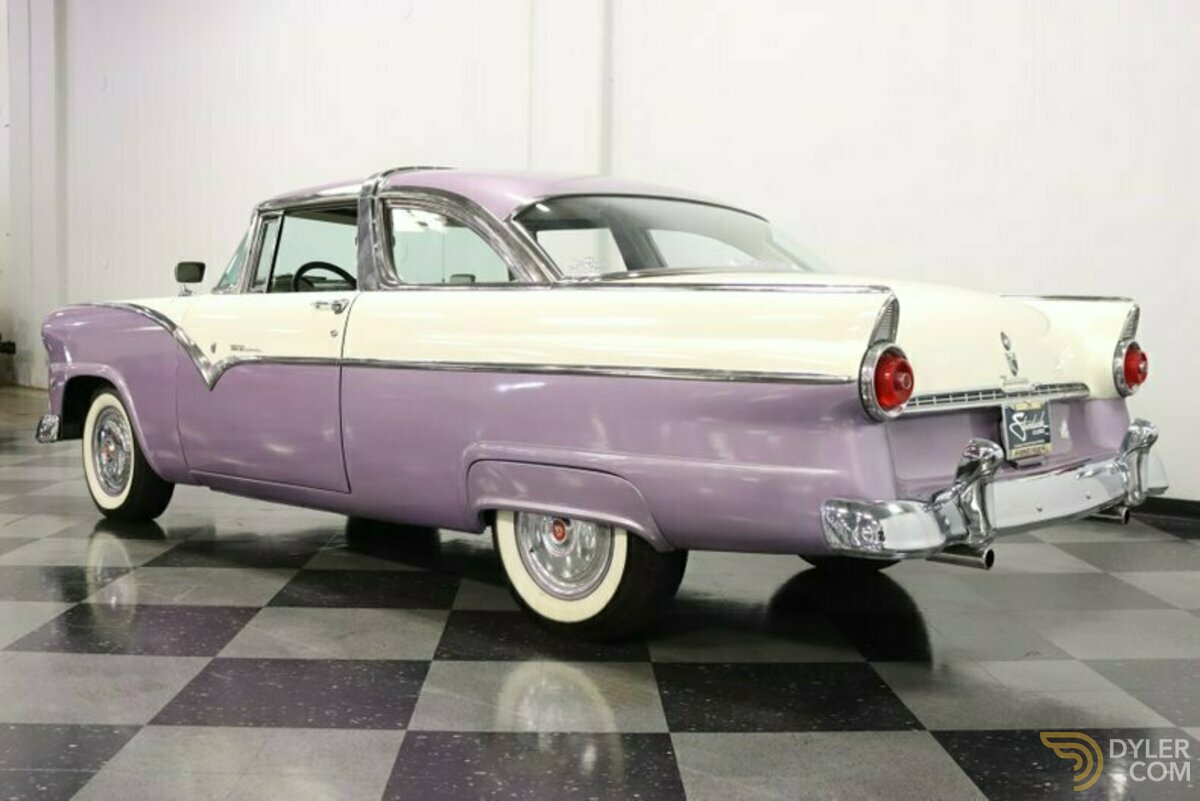 1955 Ford Crown Victoria, foto 9