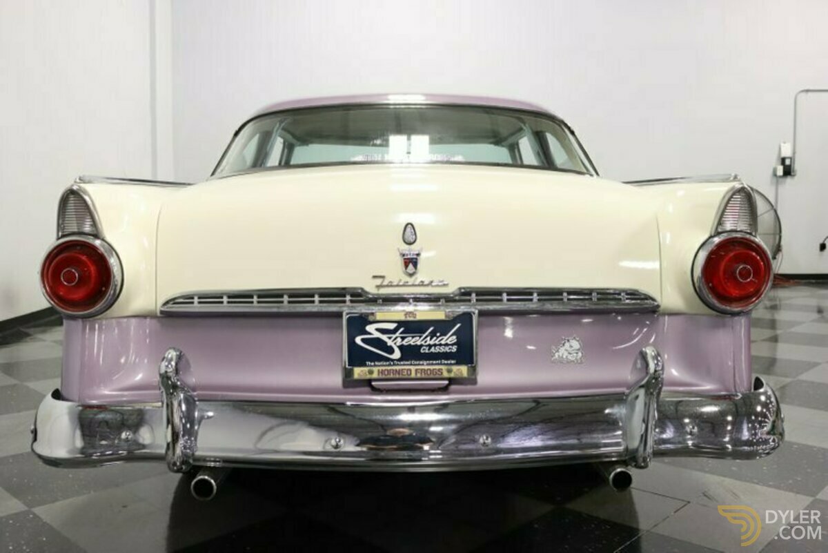 1955 Ford Crown Victoria, foto 11