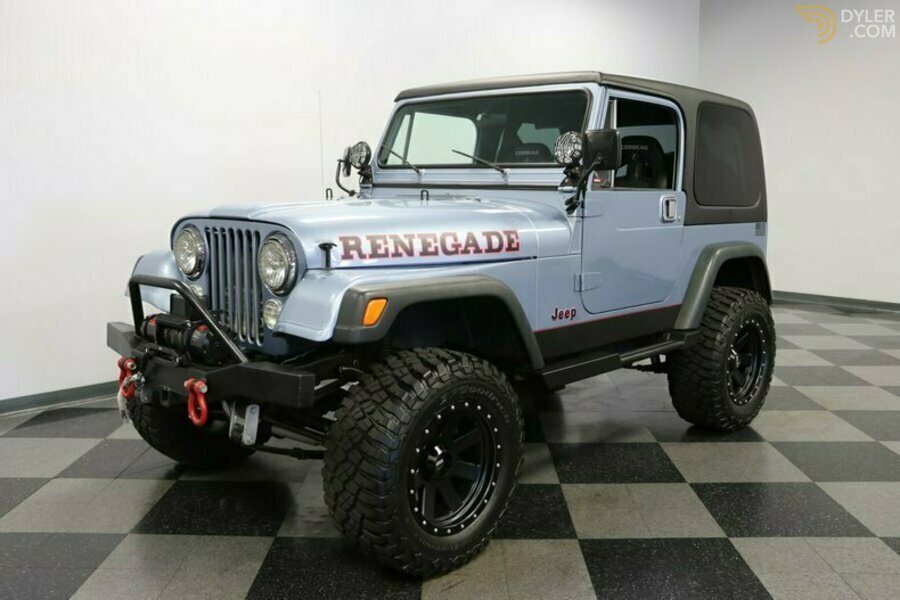 Classic 1985 Jeep CJ7 Renegade Restomod For Sale. Price 52 995 USD Dyler