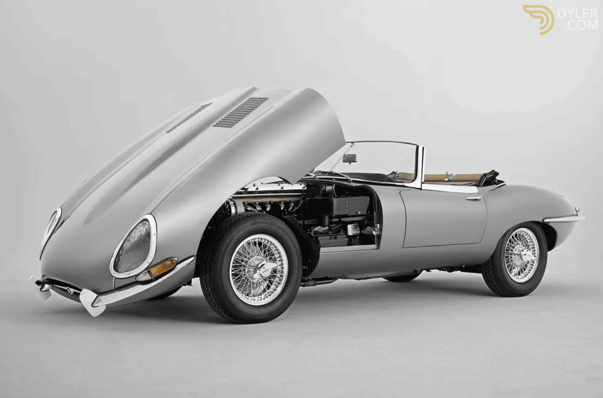 1962 Jaguar E-Type Roadster, foto 2