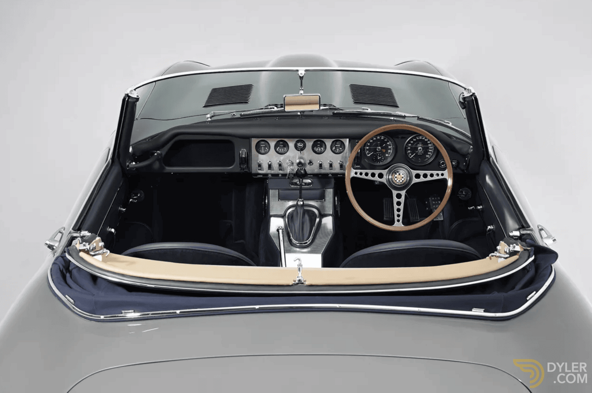 1962 Jaguar E-Type Roadster, foto 3
