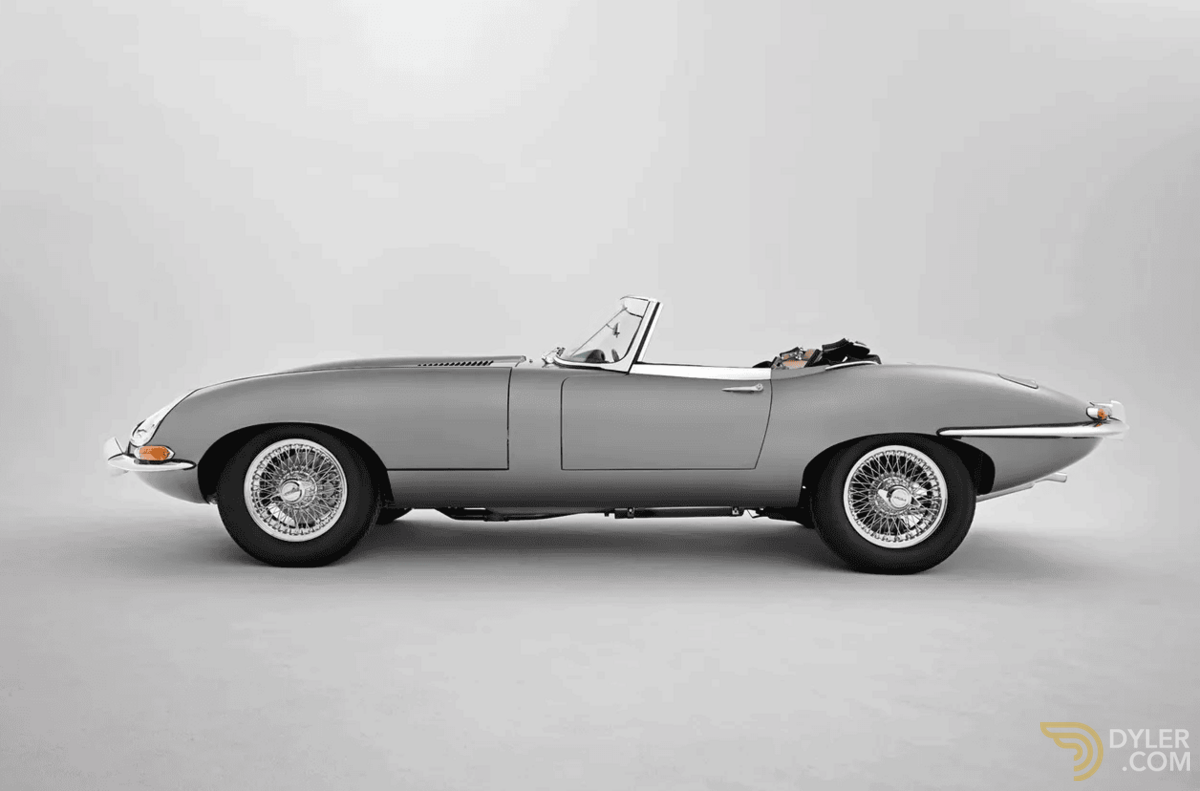 1962 Jaguar E-Type Roadster, foto 4
