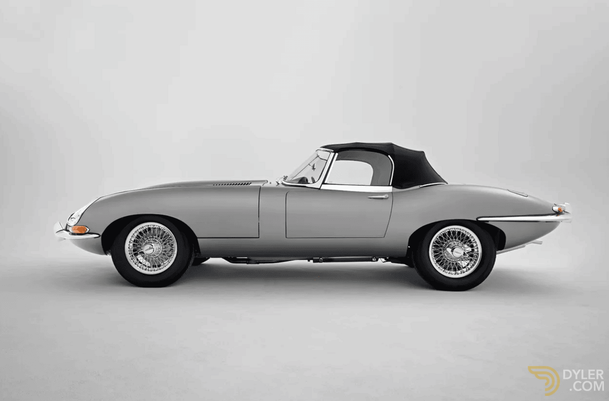 1962 Jaguar E-Type Roadster, foto 5