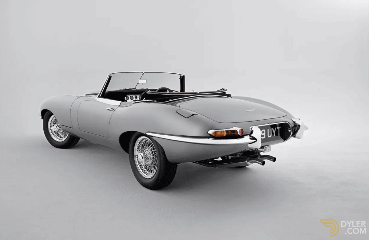 1962 Jaguar E-Type Roadster, foto 6