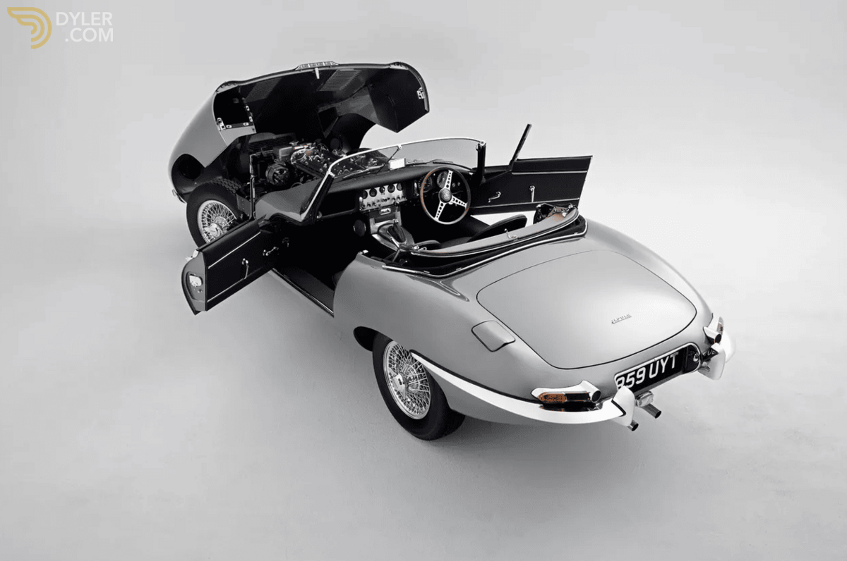 1962 Jaguar E-Type Roadster, foto 7