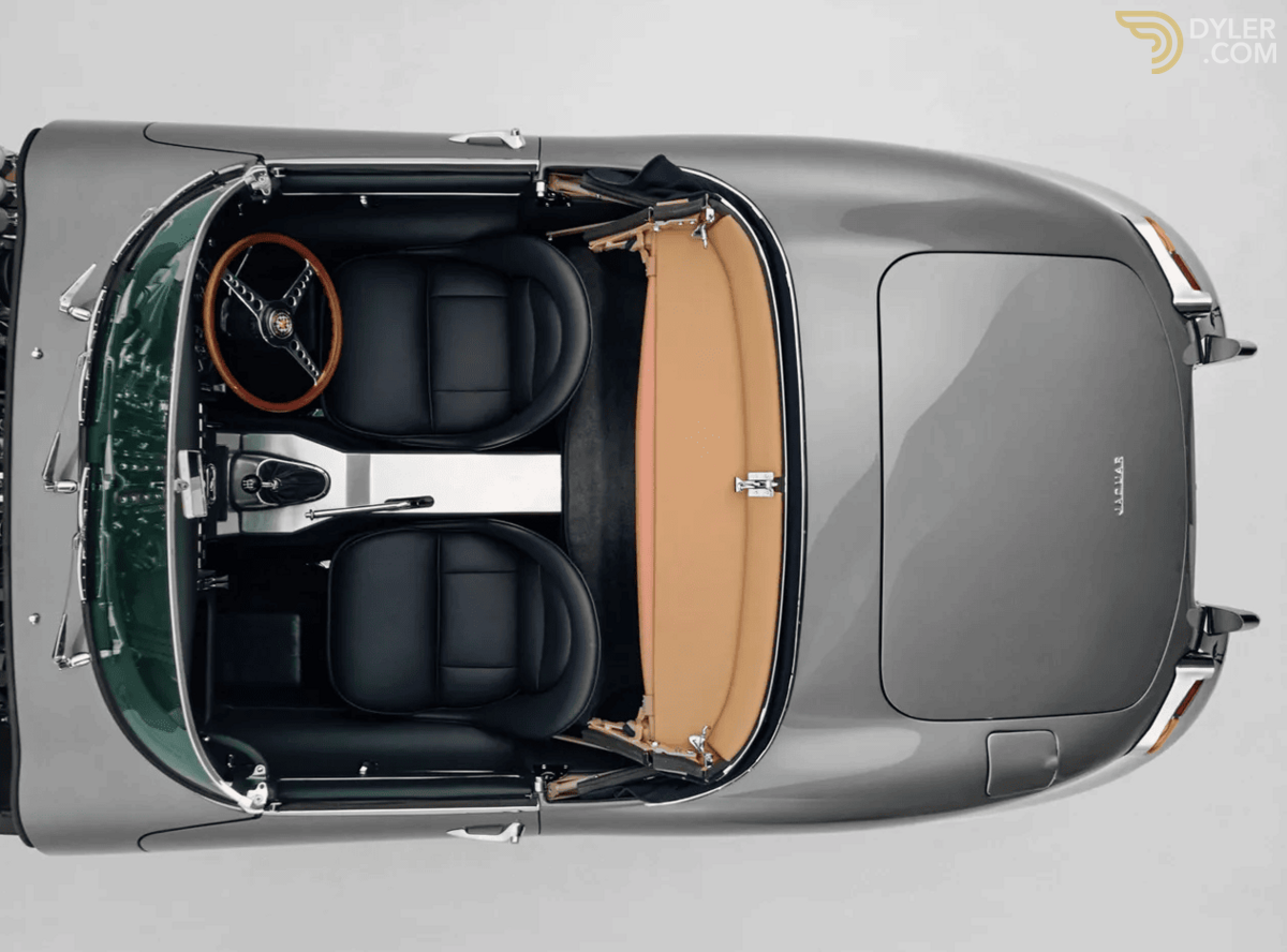 1962 Jaguar E-Type Roadster, foto 8