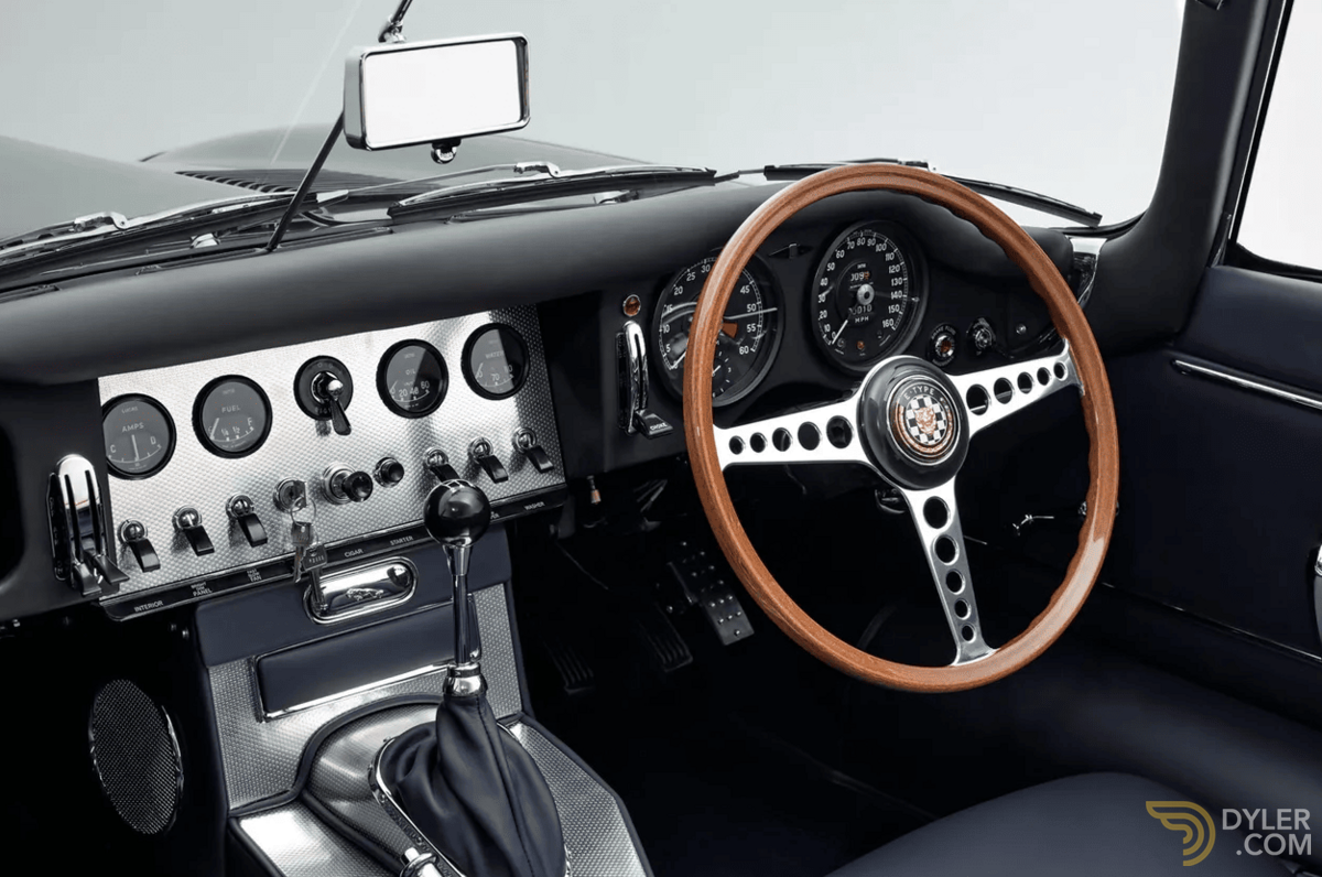 1962 Jaguar E-Type Roadster, foto 10