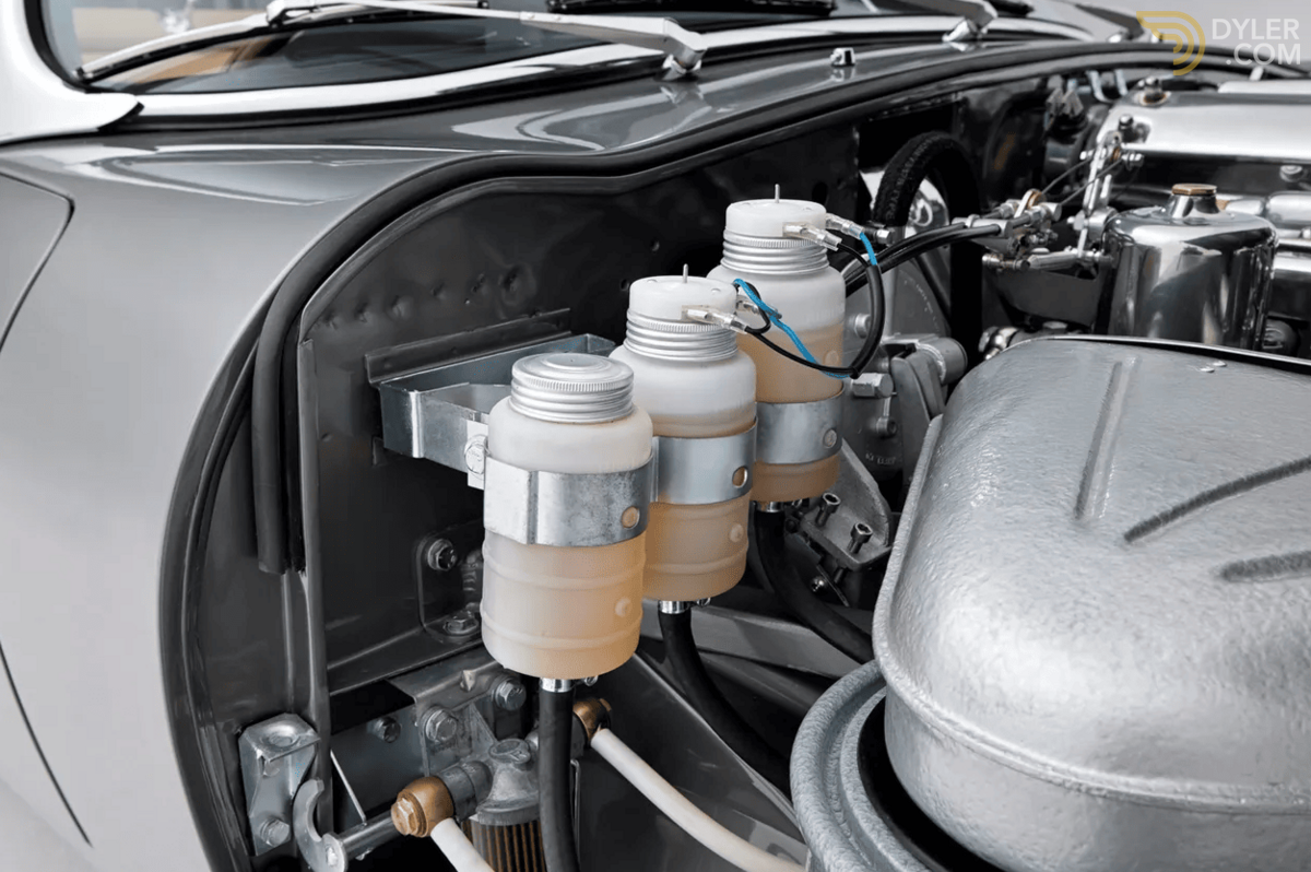 1962 Jaguar E-Type Roadster, foto 11