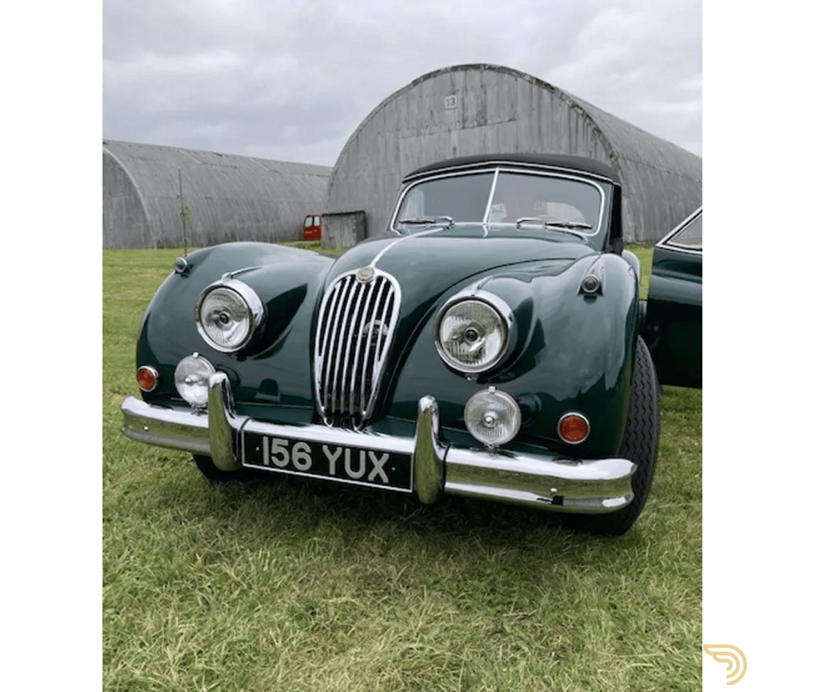 1956 Jaguar XK 140 SE Drop Head Coupe, foto 2