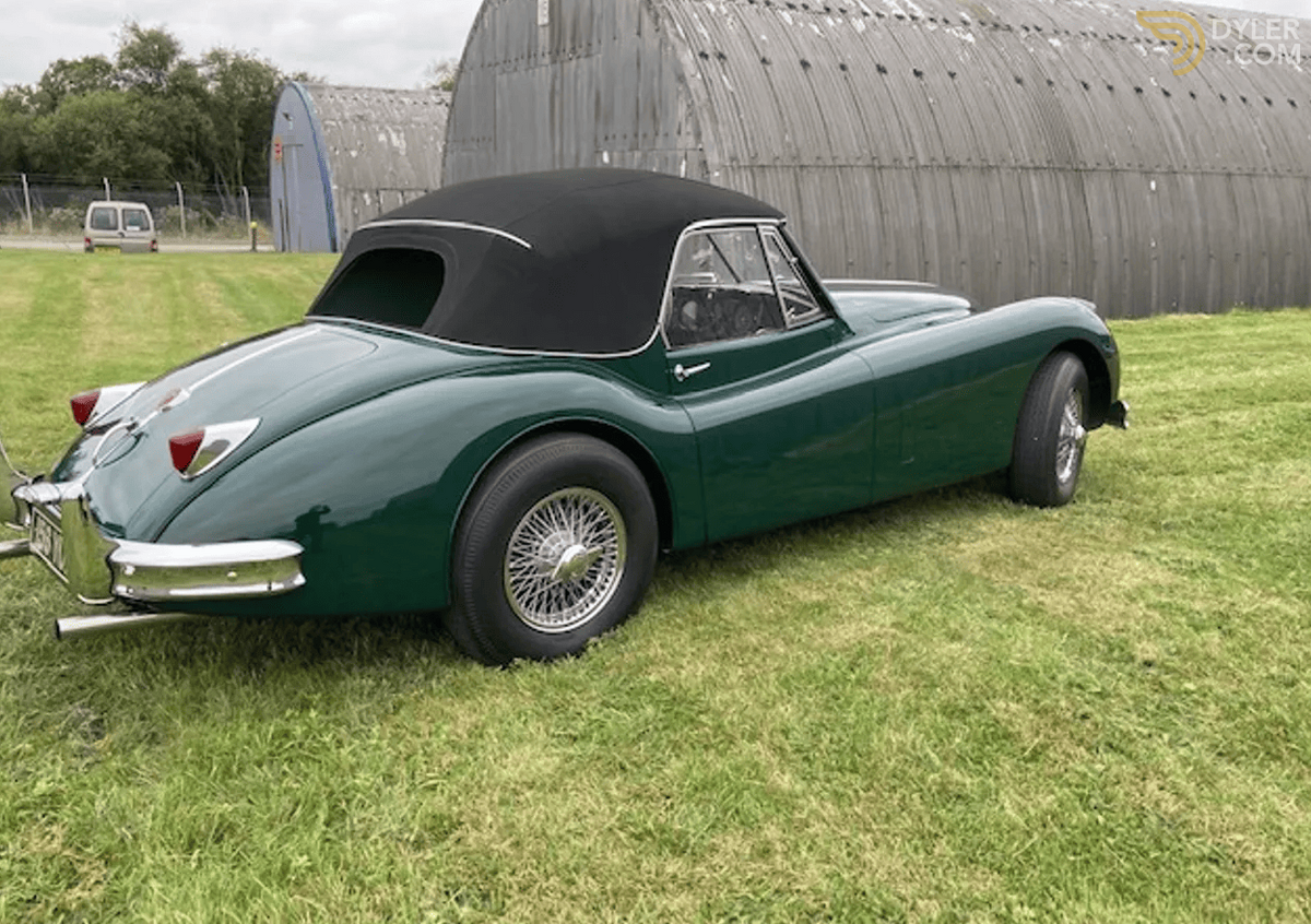 1956 Jaguar XK 140 SE Drop Head Coupe, foto 3