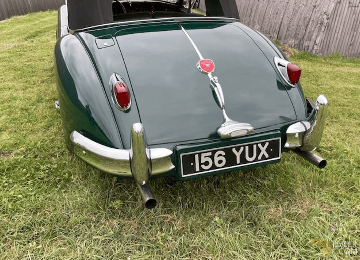 1956 Jaguar XK 140 SE Drop Head Coupe, foto 4
