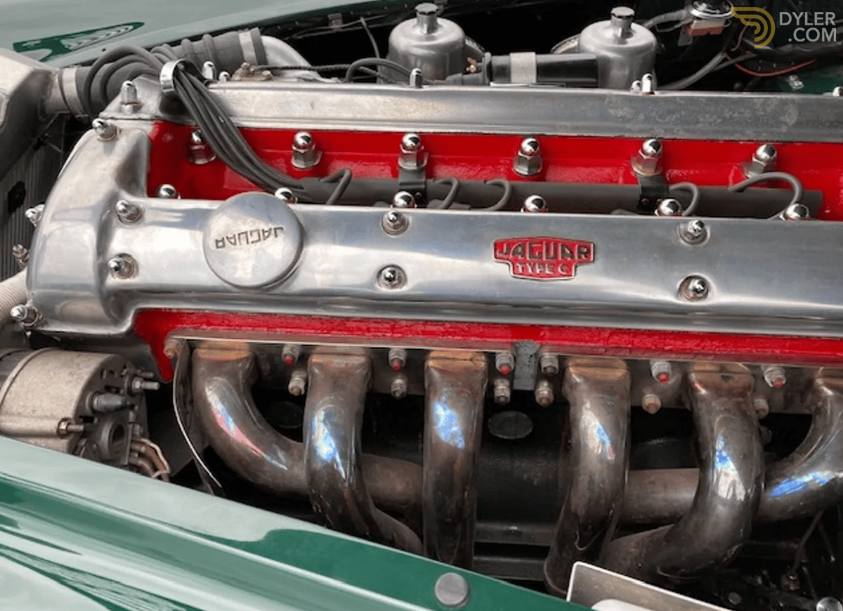 1956 Jaguar XK 140 SE Drop Head Coupe, foto 5