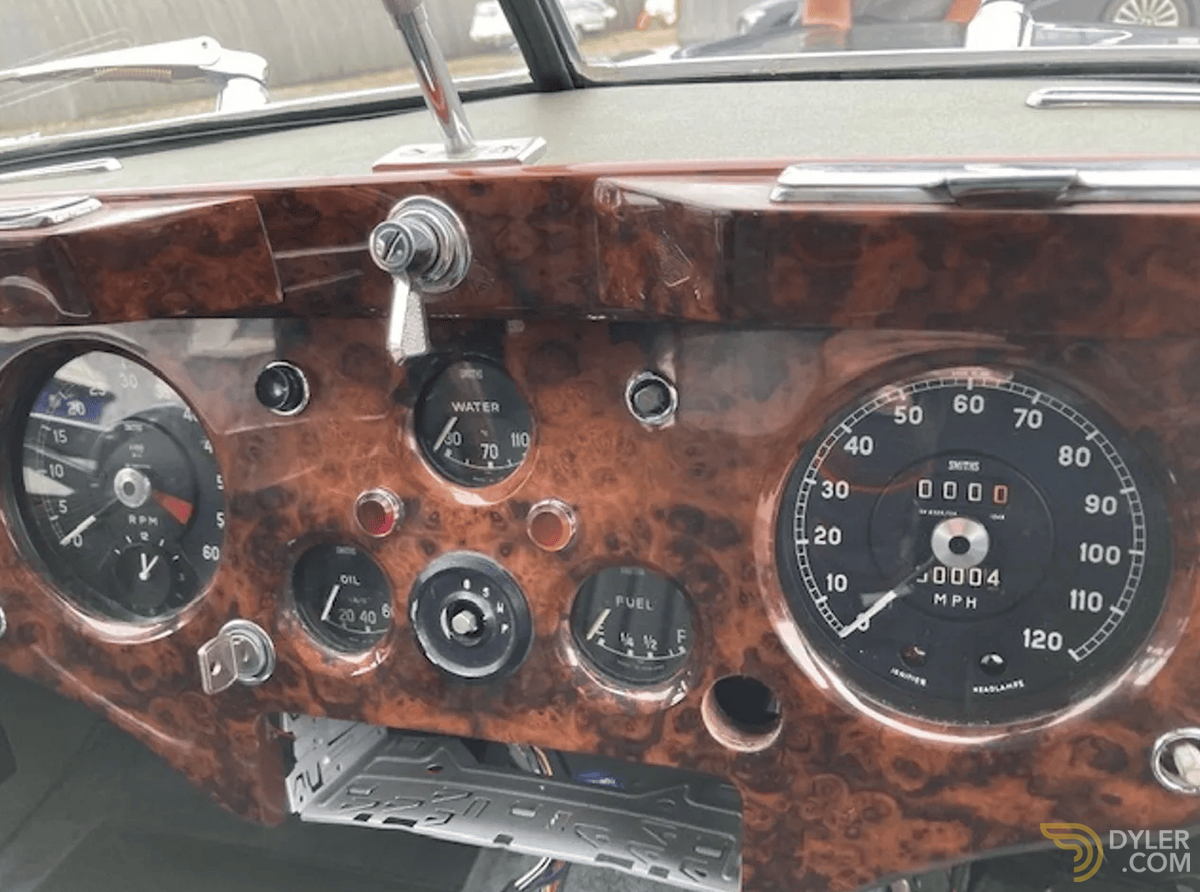 1956 Jaguar XK 140 SE Drop Head Coupe, foto 7