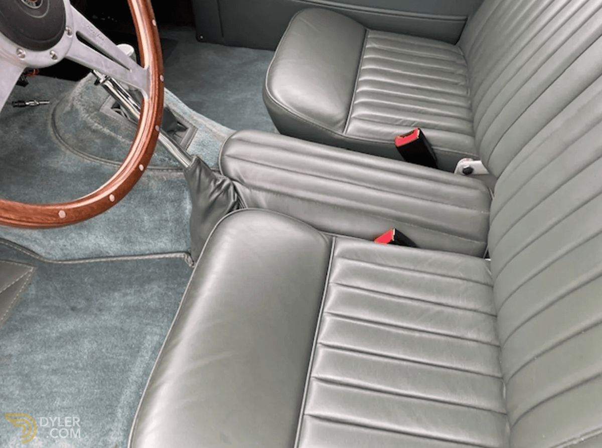 1956 Jaguar XK 140 SE Drop Head Coupe, foto 8