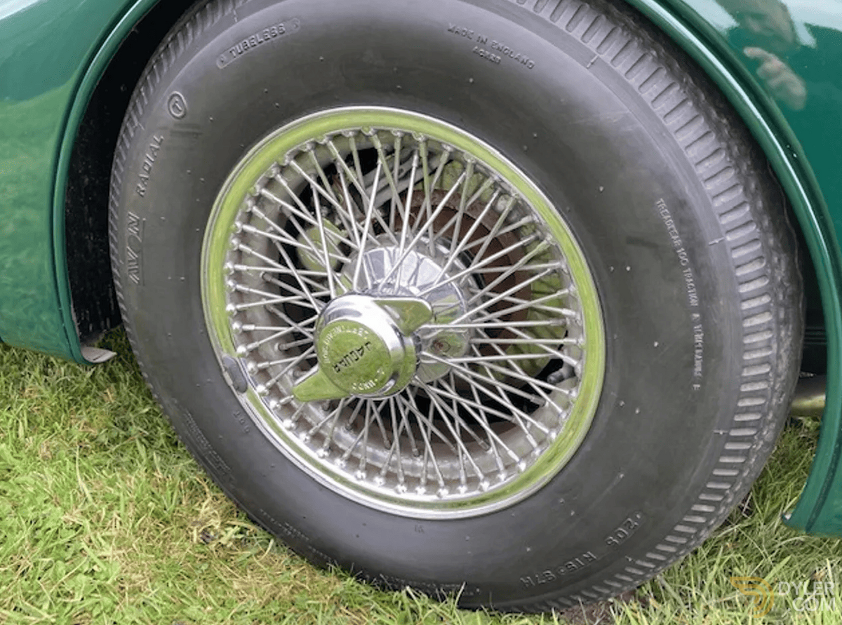 1956 Jaguar XK 140 SE Drop Head Coupe, foto 9