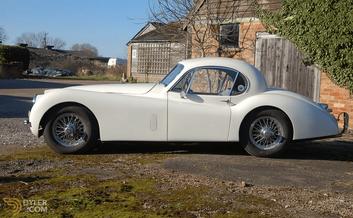 1953 Jaguar XK 120, foto 2