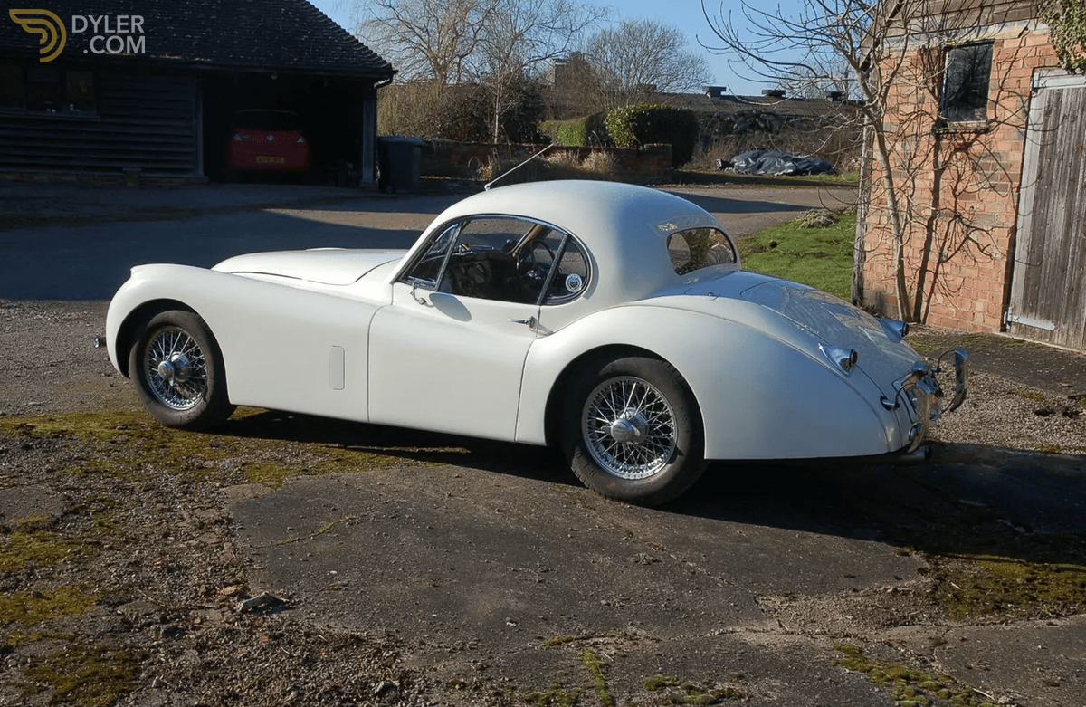 1953 Jaguar XK 120, foto 3