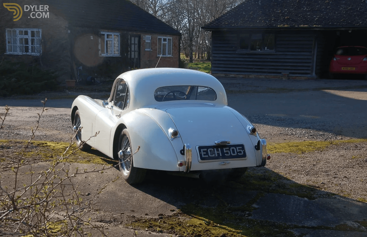 1953 Jaguar XK 120, foto 4