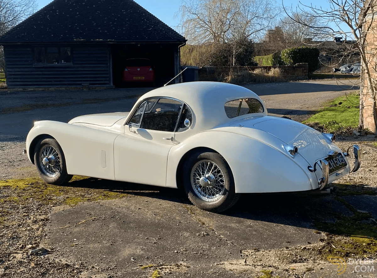 1953 Jaguar XK 120, foto 5