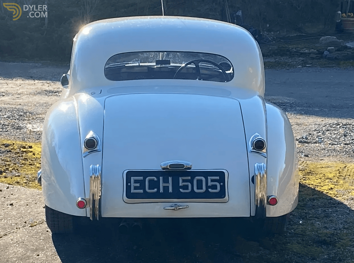 1953 Jaguar XK 120, foto 6
