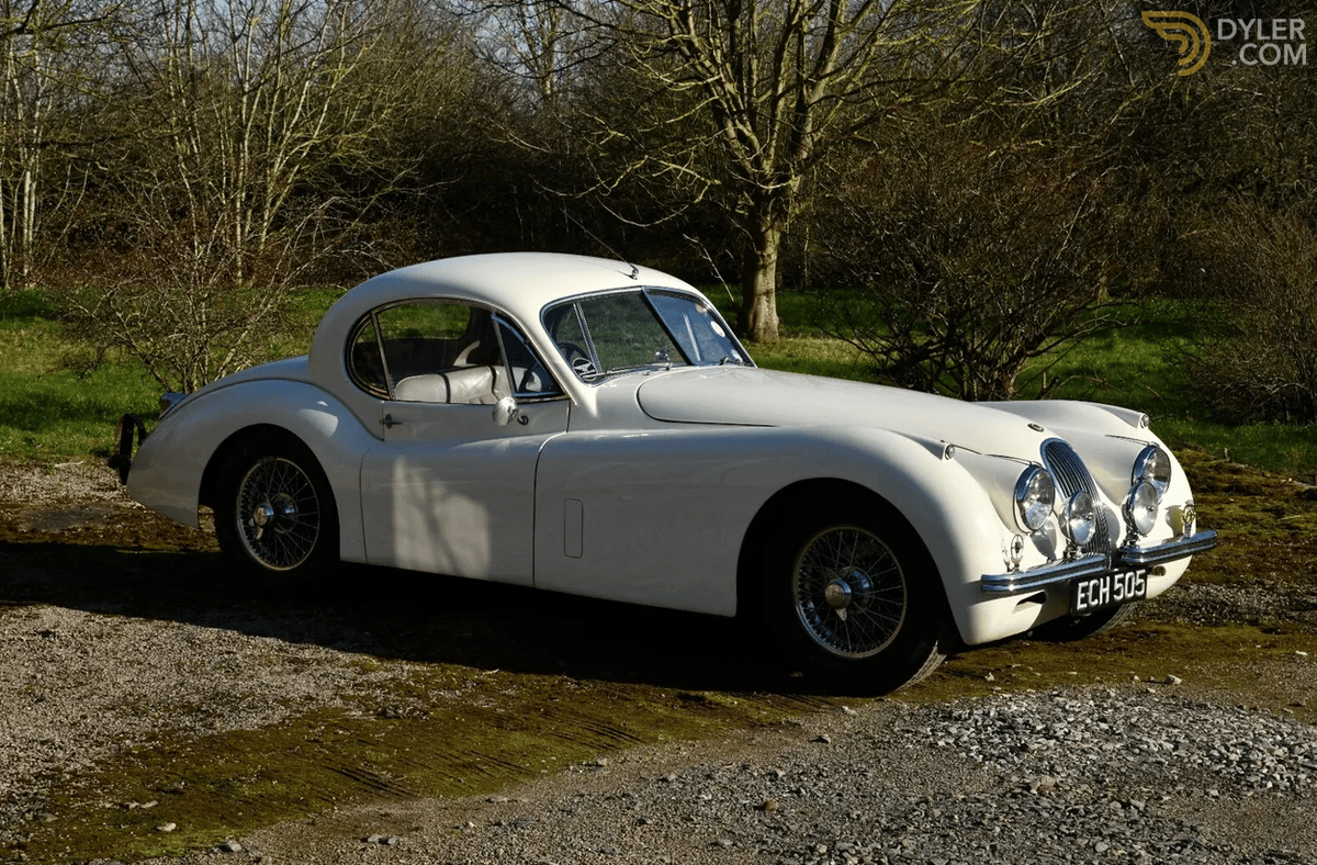 1953 Jaguar XK 120, foto 7