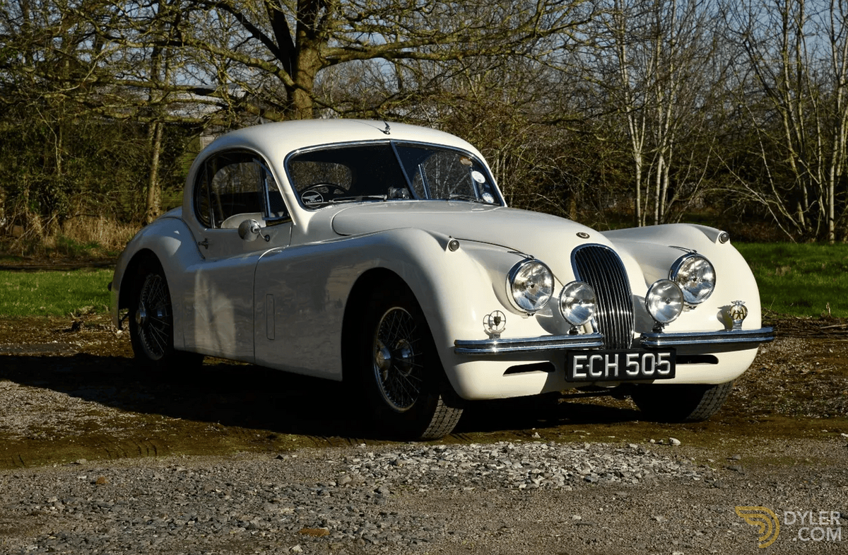 1953 Jaguar XK 120, foto 8