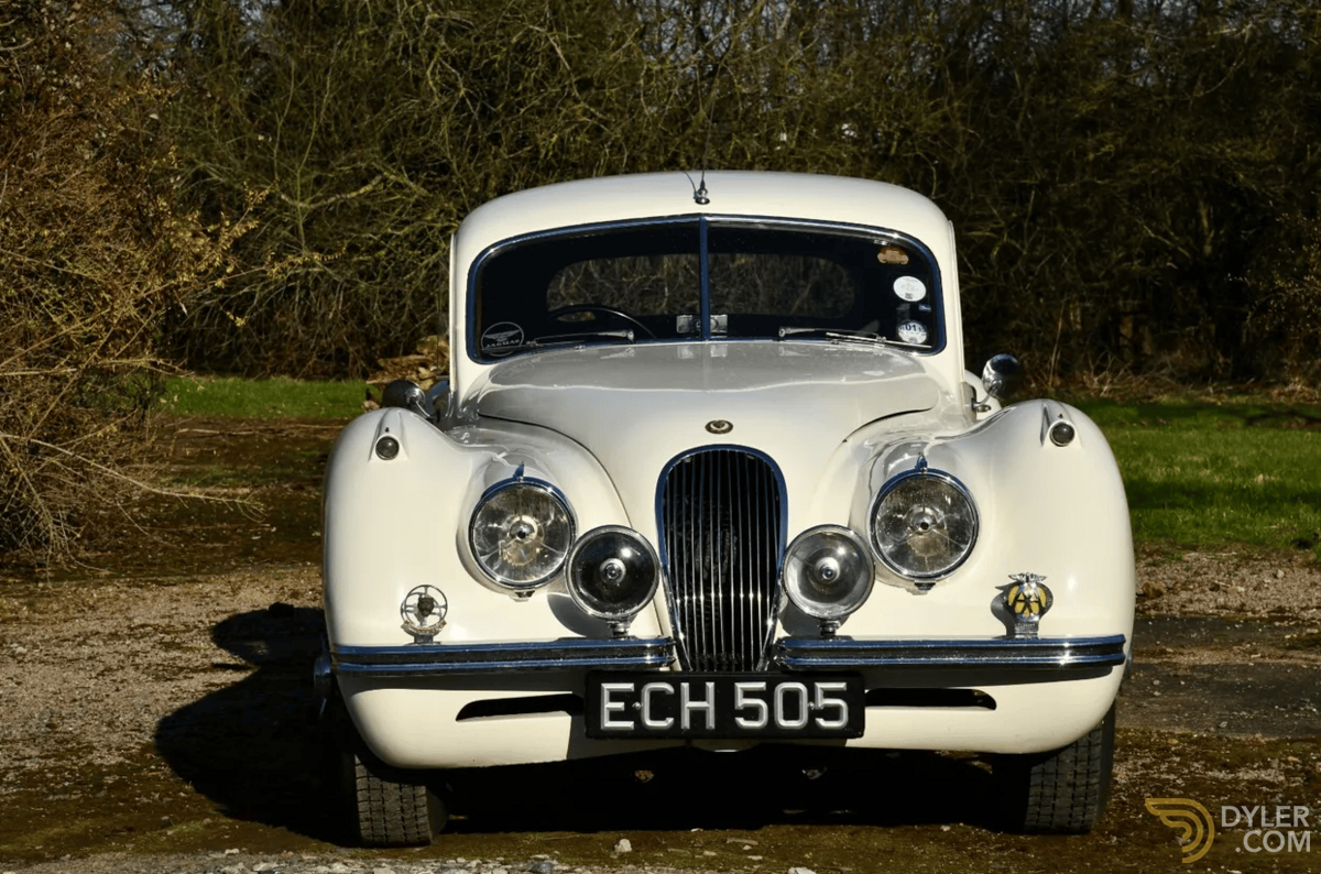 1953 Jaguar XK 120, foto 9