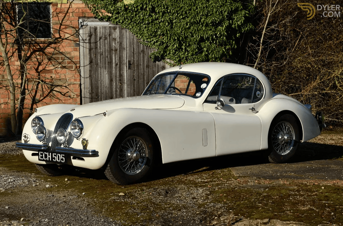 1953 Jaguar XK 120, foto 10
